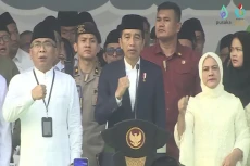 Presiden Jokowi Pimpin...