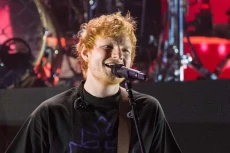 Panggung Konser Ed Sheeran...