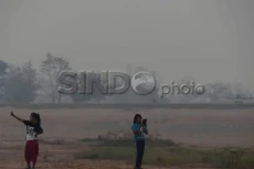 Viral Kabut Tebal Selimuti...