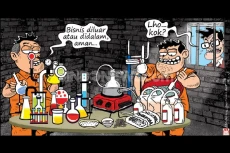 Sindikat Narkoba di...