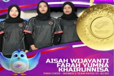 Hasil AiPG 2023: Cabor...