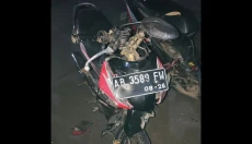 Tabrakan Beruntun di...