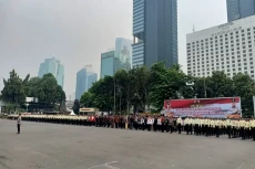 919 Orang Ikuti Apel...