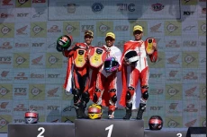 Tim Astra Honda Racing...
