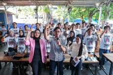 Pandawa Ganjar Optimistis...