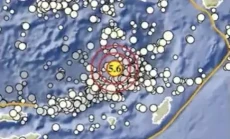 Gempa Susulan Magnitudo...