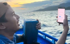 Nelayan di Gorontalo...