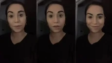 Merias Wajah ala Robot...