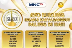 Berikut Nominasi Anugerah...