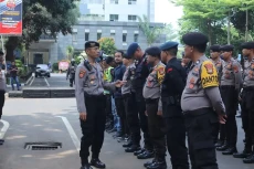 Polda Metro Jaya Gelar...