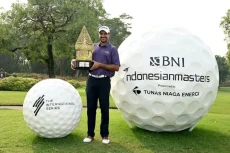 Juara Indonesian Masters...
