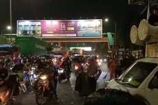 Massa Buruh Bubar usai...