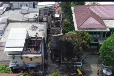 Kebakaran Akibat Trafo...