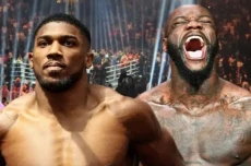 Anthony Joshua vs Deontay...