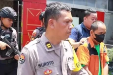 Pengemudi Ojol Pelaku...