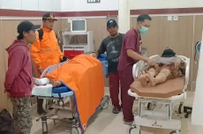 Longsor Terjang Karangasem...
