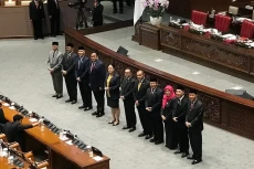 Tok! Paripurna DPR Setujui...