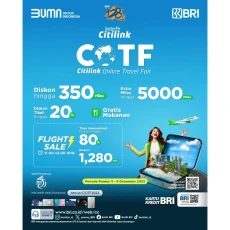 BRI dan Citilink Gelar...