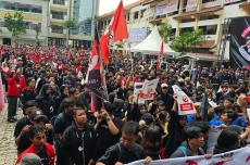 Dihadiri Eros Djarot,...
