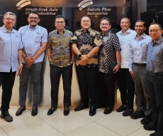 Gandeng Straits Oil...