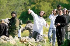 Pemukim Ekstrimis Israel...