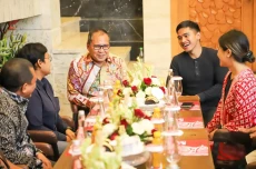 Kaesang Sebut Pertemuannya...