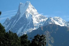 Mengapa Gunung Machhapuchhre...
