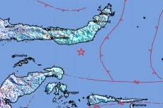 Gempa Berkekuatan M5,5...