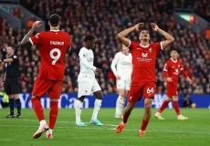 Liverpool Ditahan Imbang...