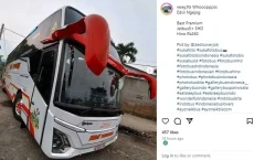 Intip Kemewahan Bus...