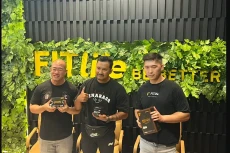 Majukan Dunia Binaraga...