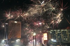 Malam Tahun Baru di...