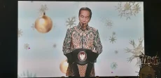 Hadiri Natal Nasional...