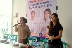 Caleg Partai Perindo...