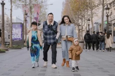 Liburan di Paris, Nagita...