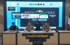 Polres Karawang Imbau...