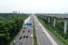 Siang Ini Tol Jagorawi...