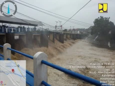 Bendung Katulampa Siaga...