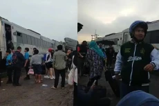 Tabrakan Kereta di Cicalengka...