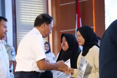 Korban Tabrakan KA Turangga...