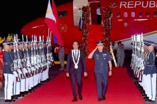 Presiden Jokowi Tiba...