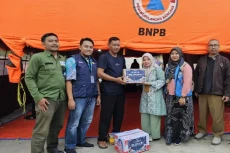 Korban Gempa Sumedang...