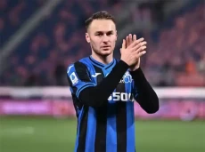 Gelandang Atalanta Teun...