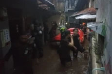 Banjir Kepung Braga...