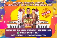 Audisi Superdeal Indonesia...