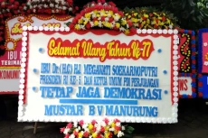 Megawati Ulang Tahun...