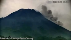 Gunung Merapi Kembali...