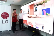 LG Rambah Dunia Belanja...