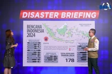 BNPB Catat 178 Kali...
