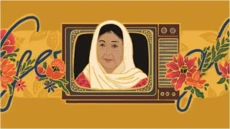 Google Doodle Tampilkan...